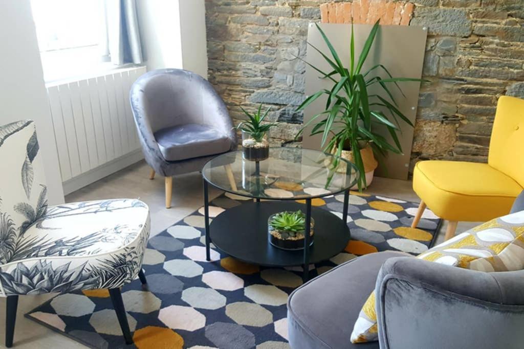 Les Appartements De Viarmes Et De Guernisac Morlaix Bagian luar foto