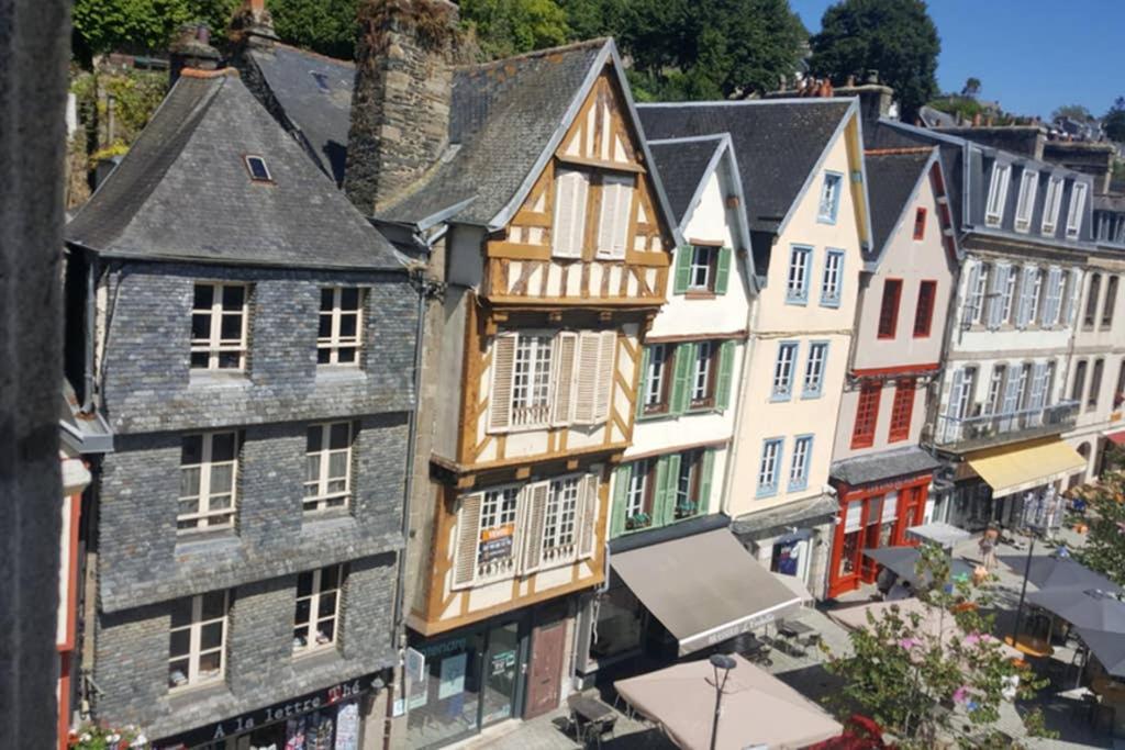 Les Appartements De Viarmes Et De Guernisac Morlaix Bagian luar foto
