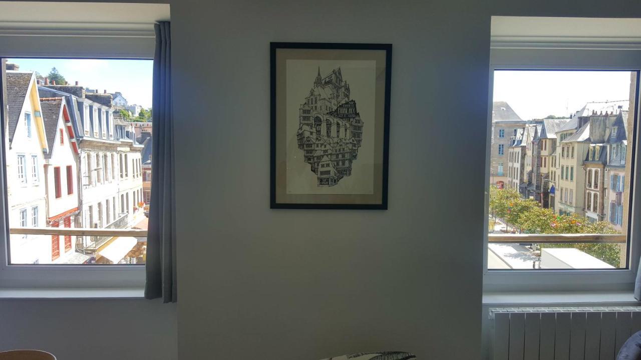 Les Appartements De Viarmes Et De Guernisac Morlaix Bagian luar foto