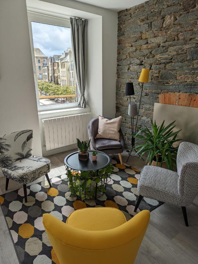 Les Appartements De Viarmes Et De Guernisac Morlaix Bagian luar foto